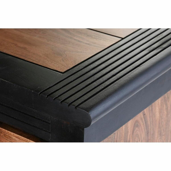 Anrichte DKD Home Decor Schwarz natürlich Akazienholz 200 x 45 x 86 cm