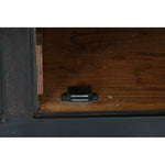 Anrichte DKD Home Decor Schwarz natürlich Akazienholz 200 x 45 x 86 cm