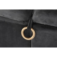 Hocker DKD Home Decor Grau Metall (Restauriert A)
