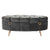 Hocker DKD Home Decor Grau Metall (Restauriert A)