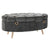 Hocker DKD Home Decor Grau Metall (Restauriert A)