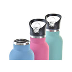 Thermosflasche DKD Home Decor Doppelte Wand 3 Stücke