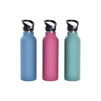Thermosflasche DKD Home Decor Doppelte Wand 3 Stücke