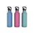 Thermosflasche DKD Home Decor Doppelte Wand 3 Stücke