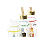 Flasche DKD Home Decor Nussknacker Kristall PVC (550 ml) (3 Stück)