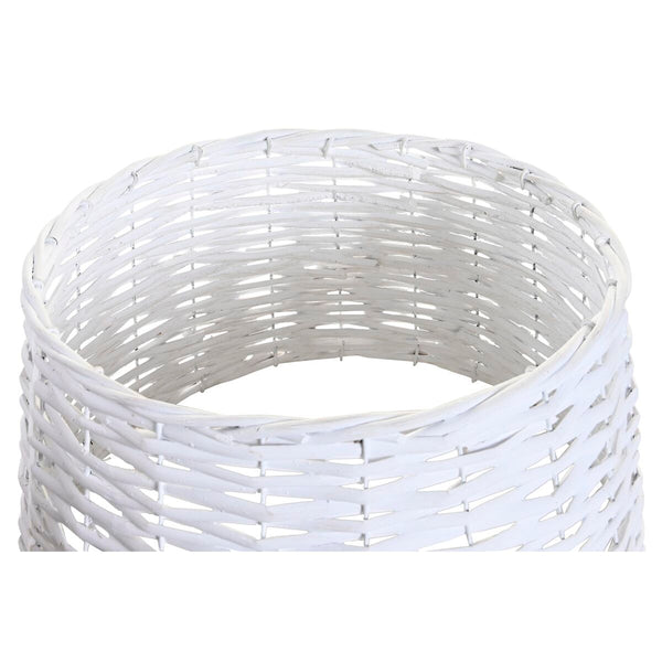 Weihnachtsbaum-Schürze DKD Home Decor korb (39 x 39 x 22 cm) (2 Stück)