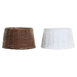 Weihnachtsbaum-Schürze DKD Home Decor korb (39 x 39 x 22 cm) (2 Stück)