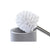 Toilettenbürste DKD Home Decor Grau Rosa Silberfarben Hellrosa Metall Aluminium Dolomite Urban 9,8 x 9,8 x 39 cm (2 Stück)