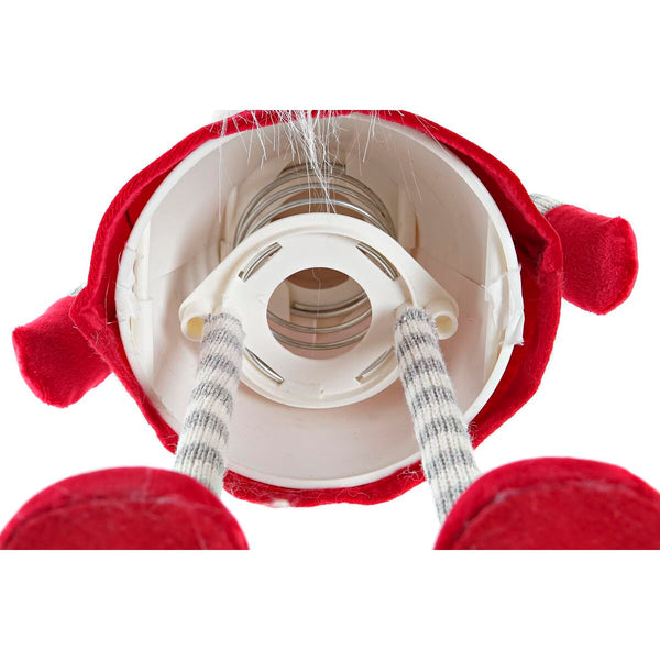 Deko-Figur DKD Home Decor Weihnachten Zwerg Polyester (15 x 12 x 55 cm) (2 Stück)