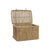 Truhensatz DKD Home Decor natürlich Bambus Schnur 74 x 46 x 46 cm (2 Stück)