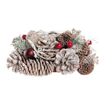 Weihnachtliche Kerzenhalter DKD Home Decor (19 x 19 x 9 cm)