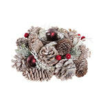 Weihnachtliche Kerzenhalter DKD Home Decor (19 x 19 x 9 cm)