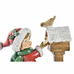 Weihnachtsschmuck DKD Home Decor Harz (11,5 x 6 x 13,5 cm) (2 Stück)