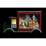 Adventskalender DKD Home Decor Lkw LED Leicht