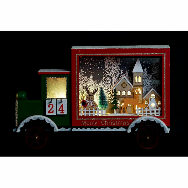 Adventskalender DKD Home Decor Lkw LED Leicht