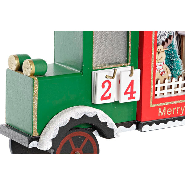 Adventskalender DKD Home Decor Lkw LED Leicht