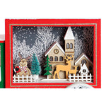 Adventskalender DKD Home Decor Lkw LED Leicht