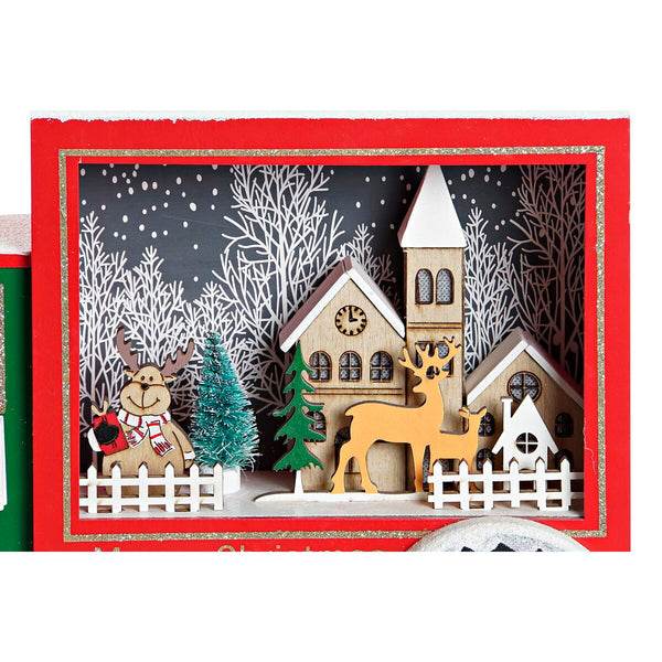 Adventskalender DKD Home Decor Lkw LED Leicht