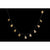 LED-Lichterkette DKD Home Decor Rentier Glocken Braun 6,5 x 1,4 x 5,8 cm