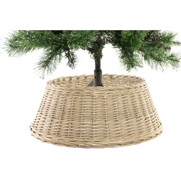 Weihnachtsbaum-Schürze DKD Home Decor korb (70 x 70 x 28 cm)
