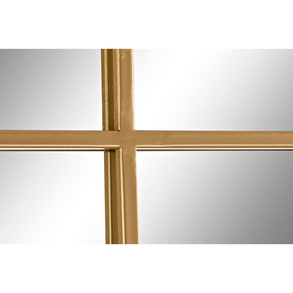 Wandspiegel DKD Home Decor Gold Kristall Eisen 90 x 2 x 180 cm
