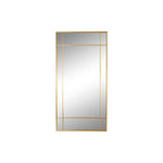 Wandspiegel DKD Home Decor Gold Kristall Eisen 90 x 2 x 180 cm