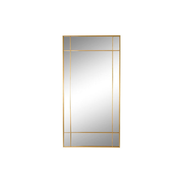 Wandspiegel DKD Home Decor Gold Kristall Eisen 90 x 2 x 180 cm