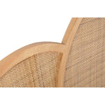 Kopfende des Betts DKD Home Decor natürlich Rattan Paulonia-Holz (160 x 3 x 130 cm)