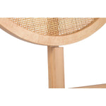 Kopfende des Betts DKD Home Decor natürlich Rattan Paulonia-Holz (160 x 3 x 130 cm)