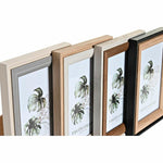 Fotorahmen DKD Home Decor Grau Beige Braun Weiß Tropical Holz MDF (15 x 1,5 x 20 cm) (4 Stück)