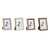 Fotorahmen DKD Home Decor Grau Beige Braun Weiß Tropical Holz MDF (15 x 1,5 x 20 cm) (4 Stück)