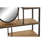 Regal DKD Home Decor Holz Metall Holz MDF 39,5 x 13,5 x 60 cm