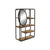 Regal DKD Home Decor Holz Metall Holz MDF 39,5 x 13,5 x 60 cm