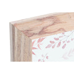 Fotorahmen DKD Home Decor Braun 15 x 1 x 20 cm Holz MDF (2 Stück)