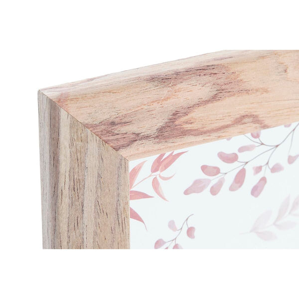 Fotorahmen DKD Home Decor Braun 15 x 1 x 20 cm Holz MDF (2 Stück)