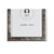 Fotorahmen DKD Home Decor Silberfarben Metall Shabby Chic 17 x 2 x 22 cm