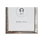 Fotorahmen DKD Home Decor Silberfarben Metall Shabby Chic 22 x 2 x 27 cm
