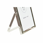 Fotorahmen DKD Home Decor Silberfarben Metall (11 x 1 x 16 cm) (11 x 2 x 16 cm)