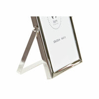 Fotorahmen DKD Home Decor Silberfarben Metall (11 x 1 x 16 cm) (11 x 2 x 16 cm)
