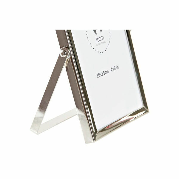Fotorahmen DKD Home Decor Silberfarben Metall (11 x 1 x 16 cm) (11 x 2 x 16 cm)