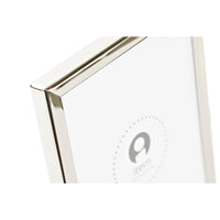 Fotorahmen DKD Home Decor Silberfarben Metall (11 x 1 x 16 cm) (11 x 2 x 16 cm)