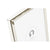 Fotorahmen DKD Home Decor Silberfarben Metall (11 x 1 x 16 cm) (11 x 2 x 16 cm)