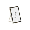 Fotorahmen DKD Home Decor Silberfarben Metall (11 x 1 x 16 cm) (11 x 2 x 16 cm)