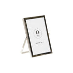 Fotorahmen DKD Home Decor Silberfarben Metall (11 x 1 x 16 cm) (11 x 2 x 16 cm)