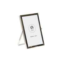 Fotorahmen DKD Home Decor Silberfarben Metall (11 x 1 x 16 cm) (11 x 2 x 16 cm)