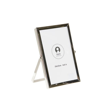 Fotorahmen DKD Home Decor Silberfarben Metall (11 x 1 x 16 cm) (11 x 2 x 16 cm)