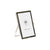 Fotorahmen DKD Home Decor Silberfarben Metall (11 x 1 x 16 cm) (11 x 2 x 16 cm)