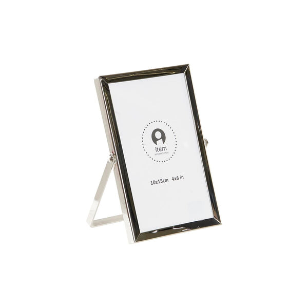 Fotorahmen DKD Home Decor Silberfarben Metall (11 x 1 x 16 cm) (11 x 2 x 16 cm)