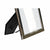 Fotorahmen DKD Home Decor Metall Silberfarben Traditionell 18 x 2 x 23 cm