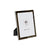 Fotorahmen DKD Home Decor Metall Silberfarben Traditionell 18 x 2 x 23 cm